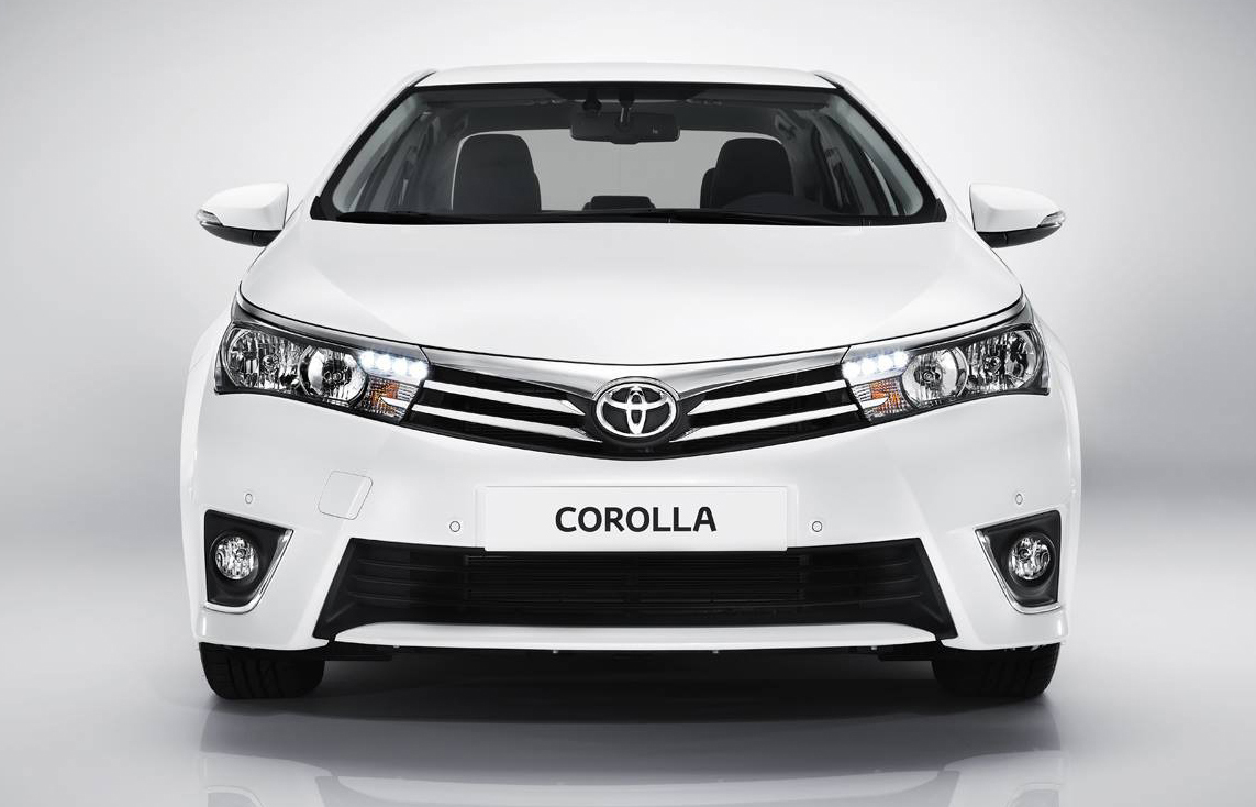 2014 Toyota Corolla Front End