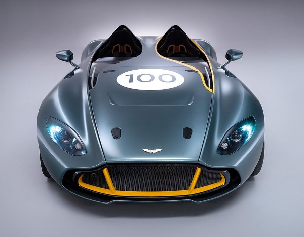 Aston Martin CC100 Speedster Concept Front End