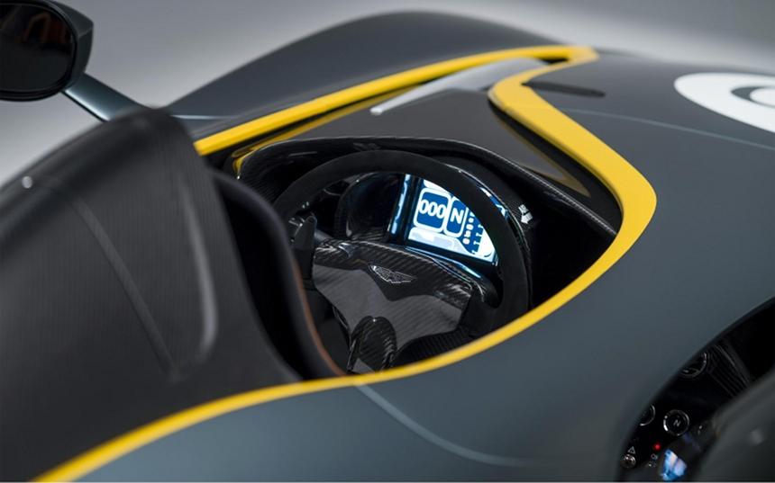 Aston Martin CC100 Speedster Concept Interior