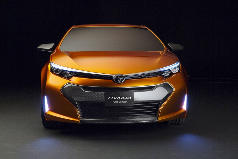 Toyota Corolla Furia Concept Front End