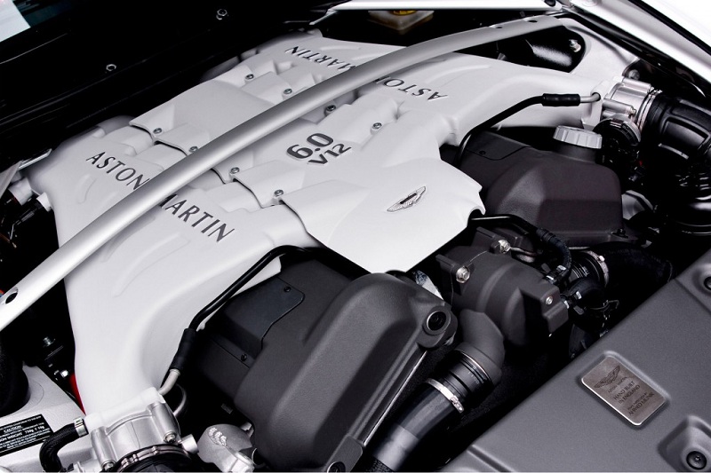 2013 Aston Martin Vantage Engine