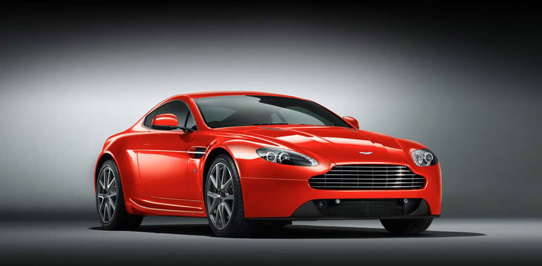 2013 Aston Martin Vantage Front Angle