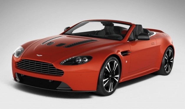 2013 Aston Martin Vantage Front Design