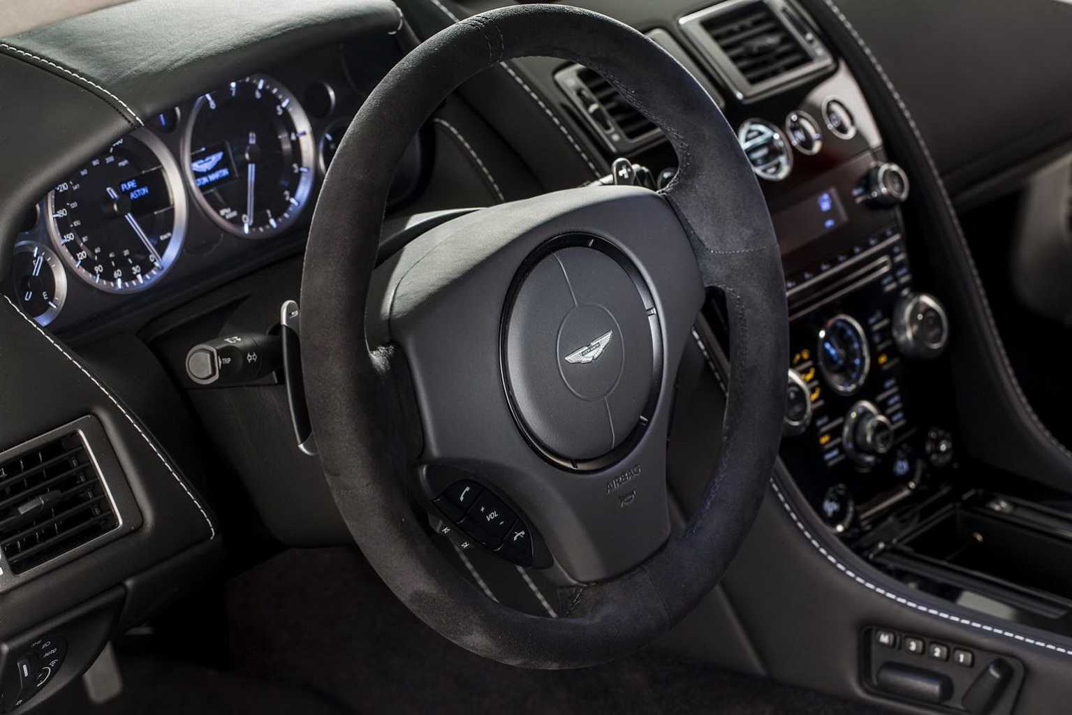 2013 Aston Martin Vantage Interior View