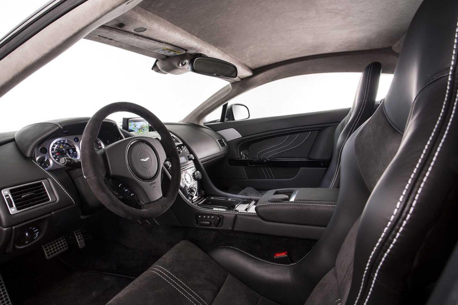 2013 Aston Martin Vantage Interior