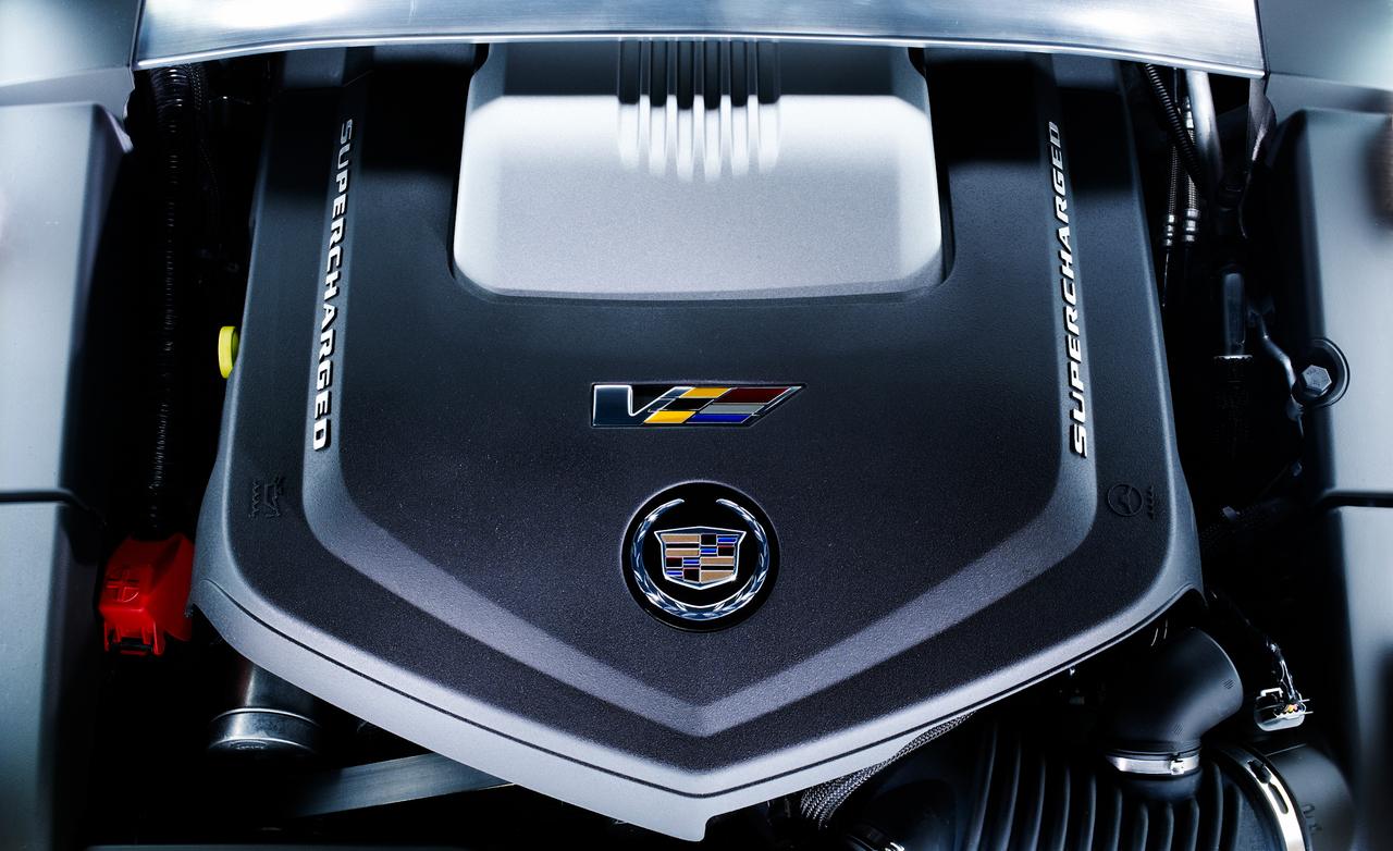 2013 Cadillac CTS Engine