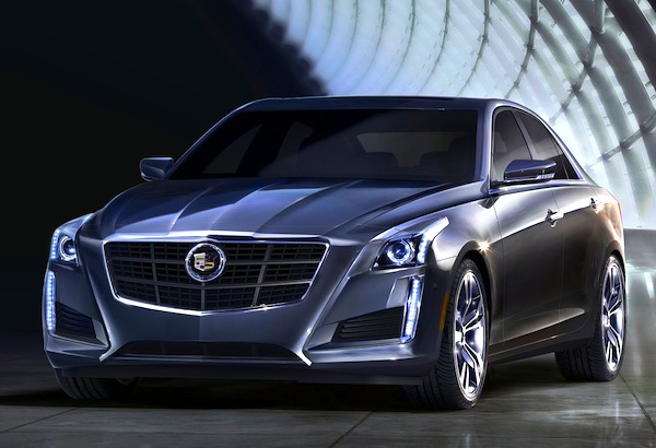 2013 Cadillac CTS Front Designs
