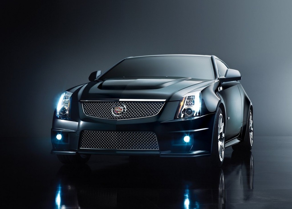 2013 Cadillac CTS Front View