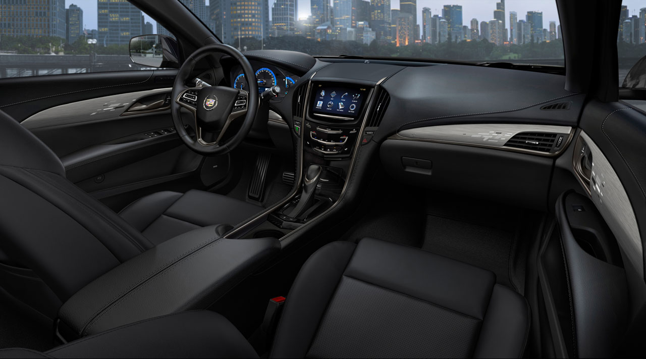 2013 Cadillac CTS Interior