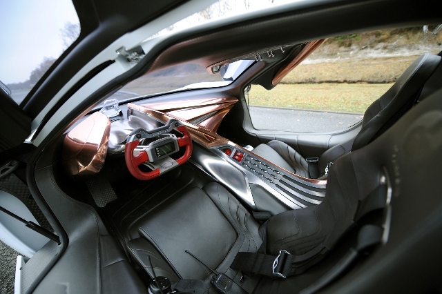 2013 Citroen GT Concept Interior View