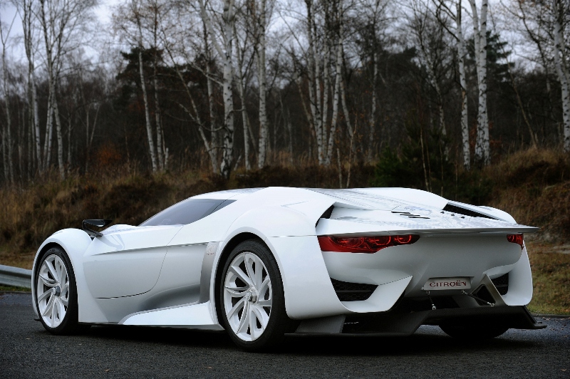2013 Citroen GT Concept Side