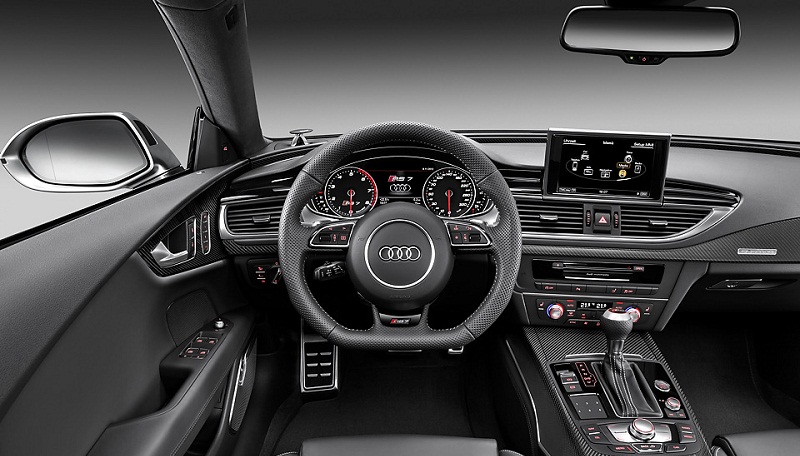 2014 Audi SQ5 Interior View