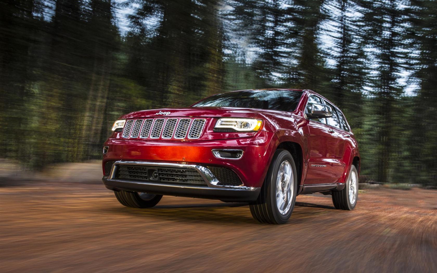 2014 Jeep Grand Cherokee Front End