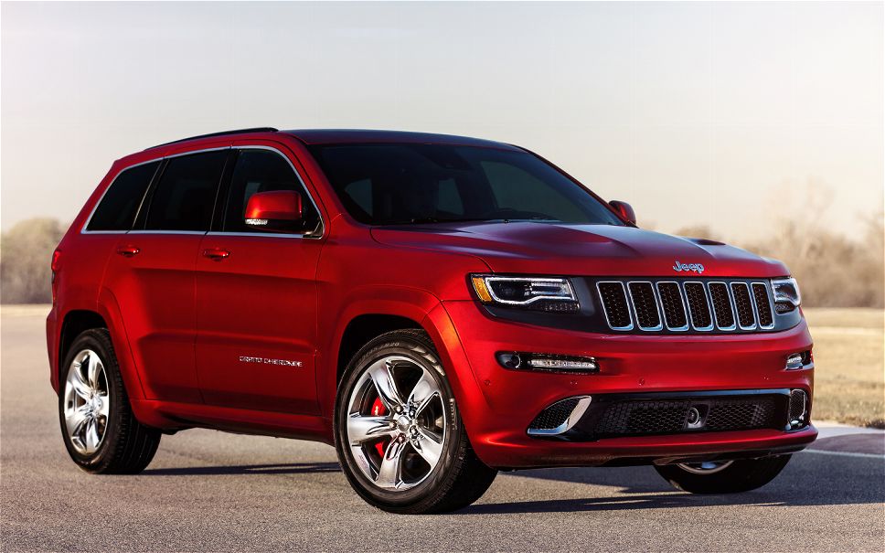 2014 Jeep Grand Cherokee Front View