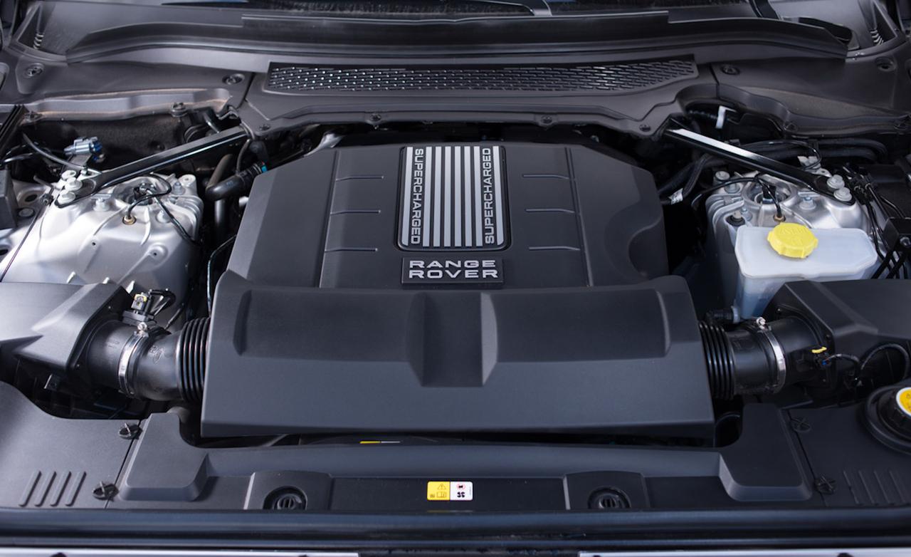 2014 Land Rover Range Rover Engine