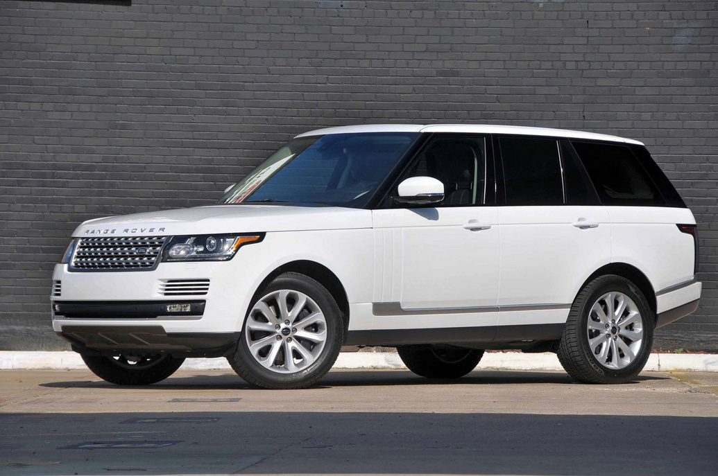 2014 Land Rover Range Rover Front Angle