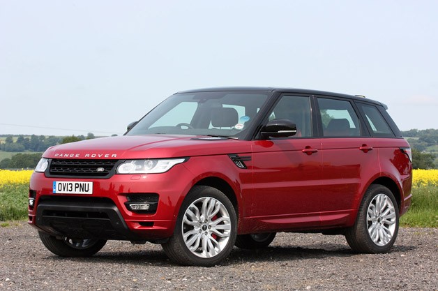2014 Land Rover Range Rover Front Angle