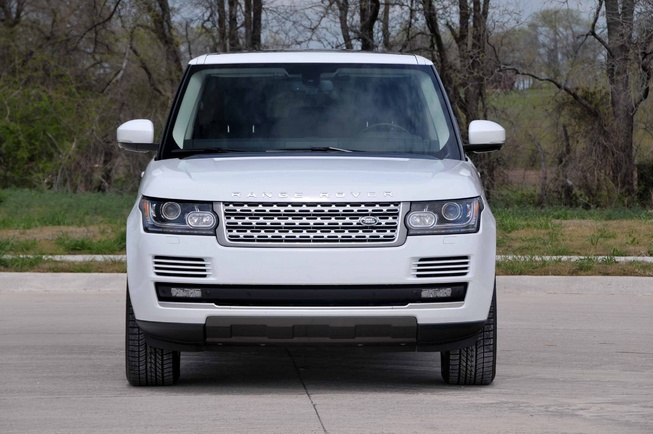 2014 Land Rover Range Rover Front End