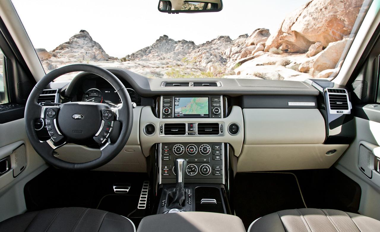2014 Land Rover Range Rover Interior Angle