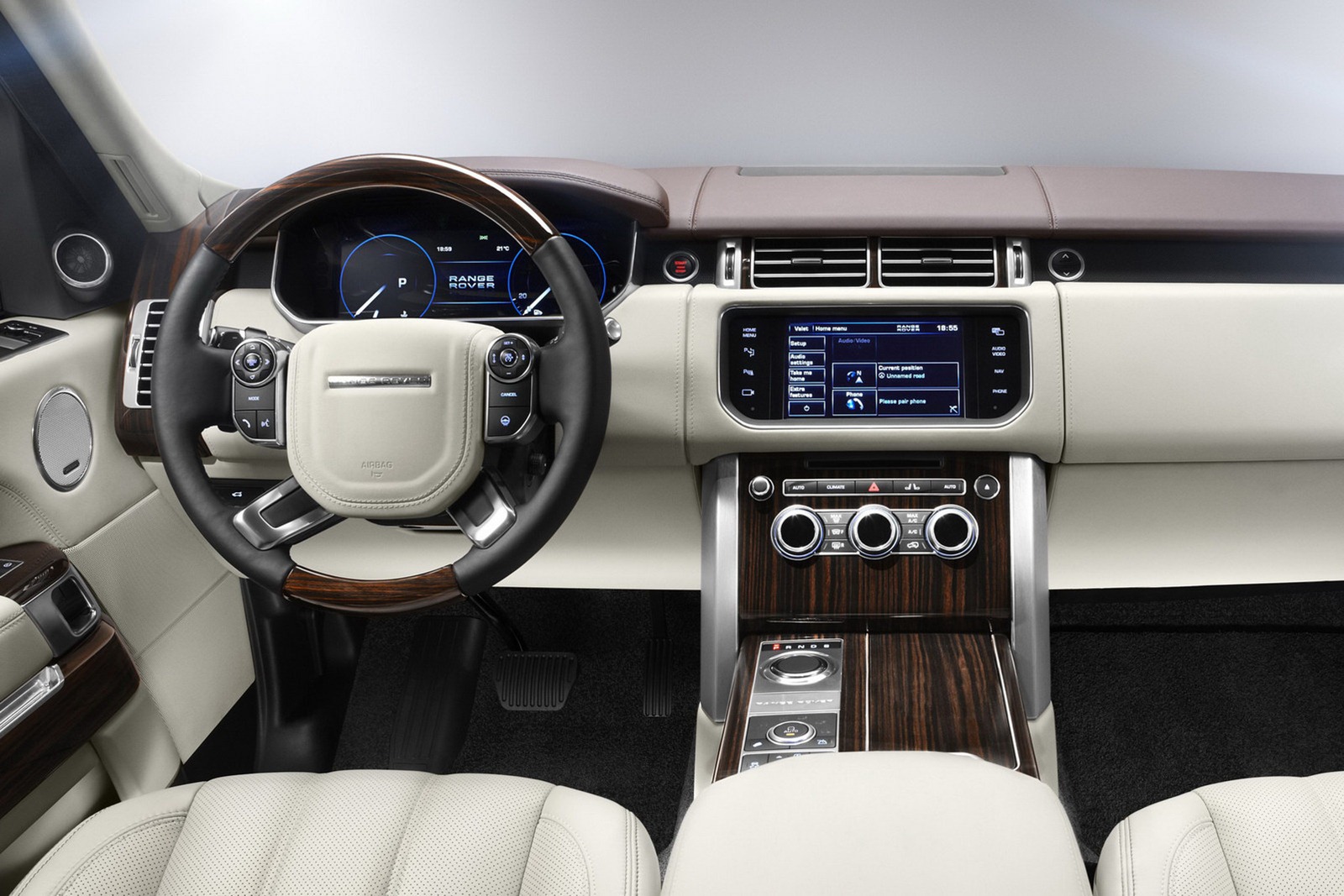 2014 Land Rover Range Rover Interior View