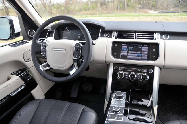 2014 Land Rover Range Rover Interior