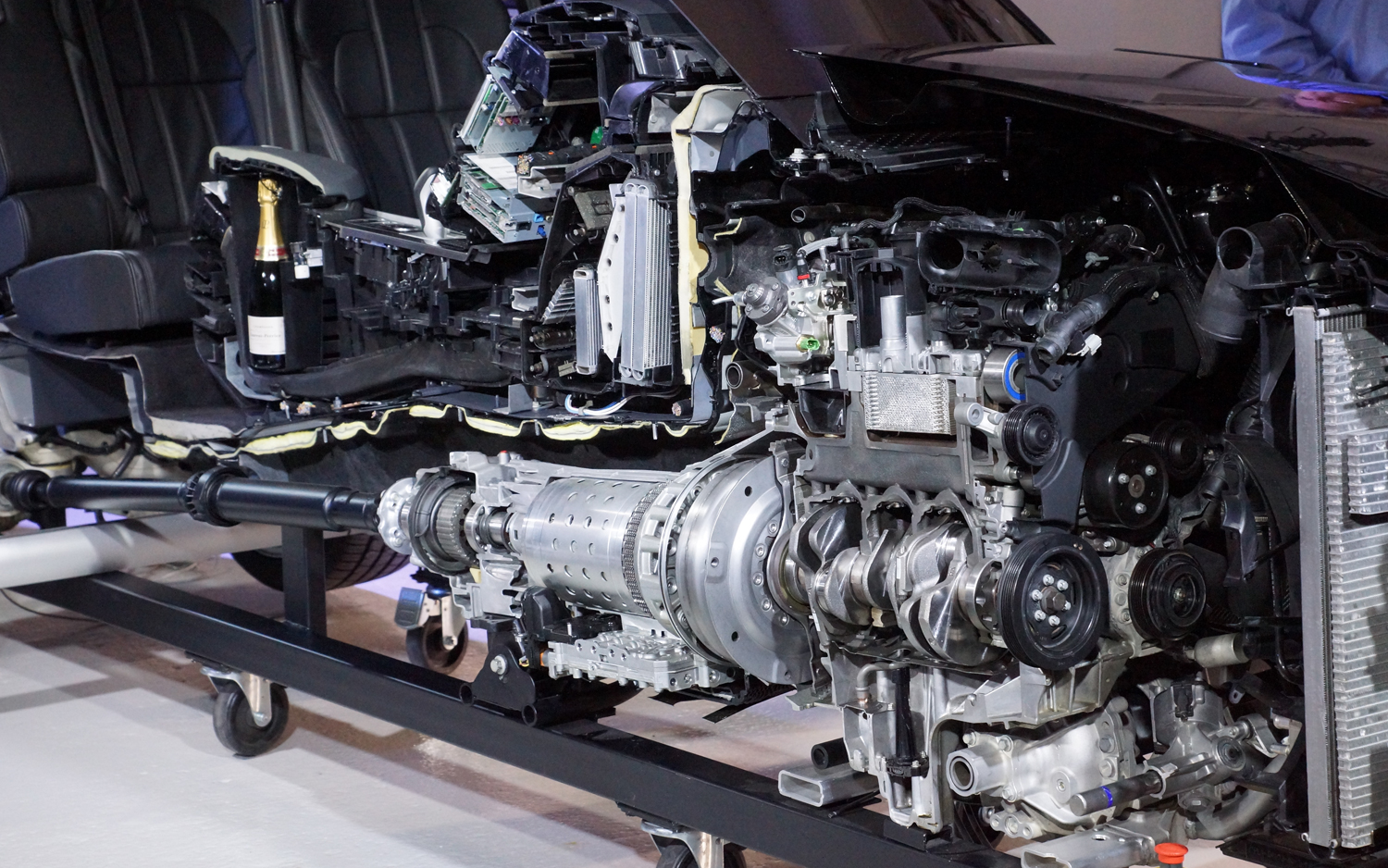 2014 Land Rover Range Rover Sport Engine