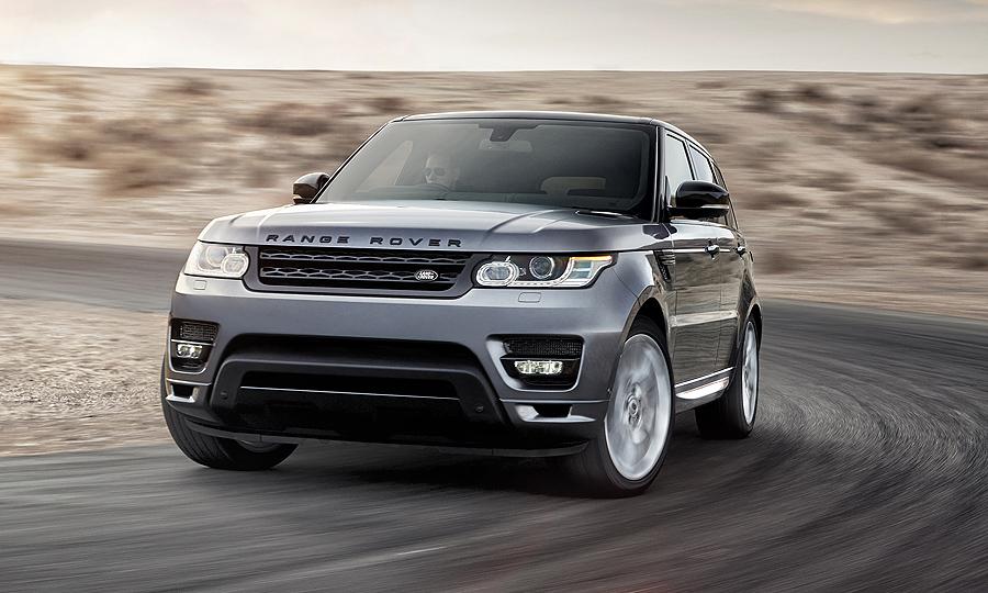 2014 Land Rover Range Rover Sport Front End