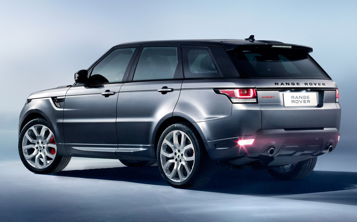 2014 Land Rover Range Rover Sport Side Angle