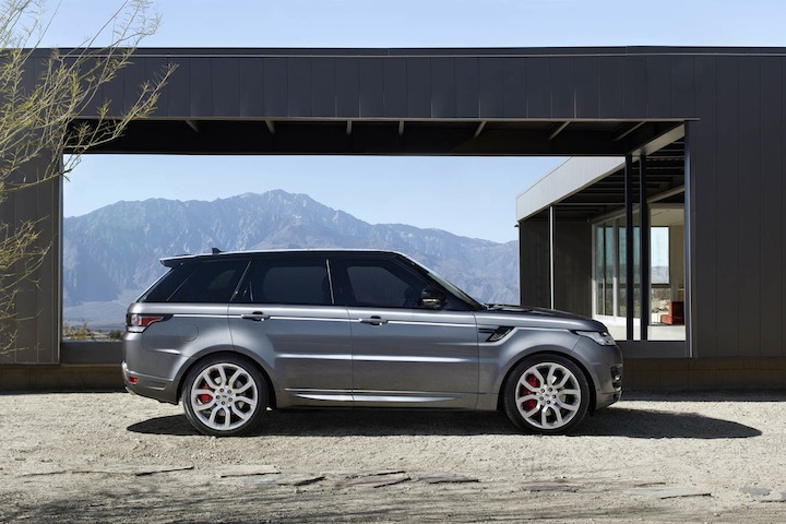 2014 Land Rover Range Rover Sport Side View