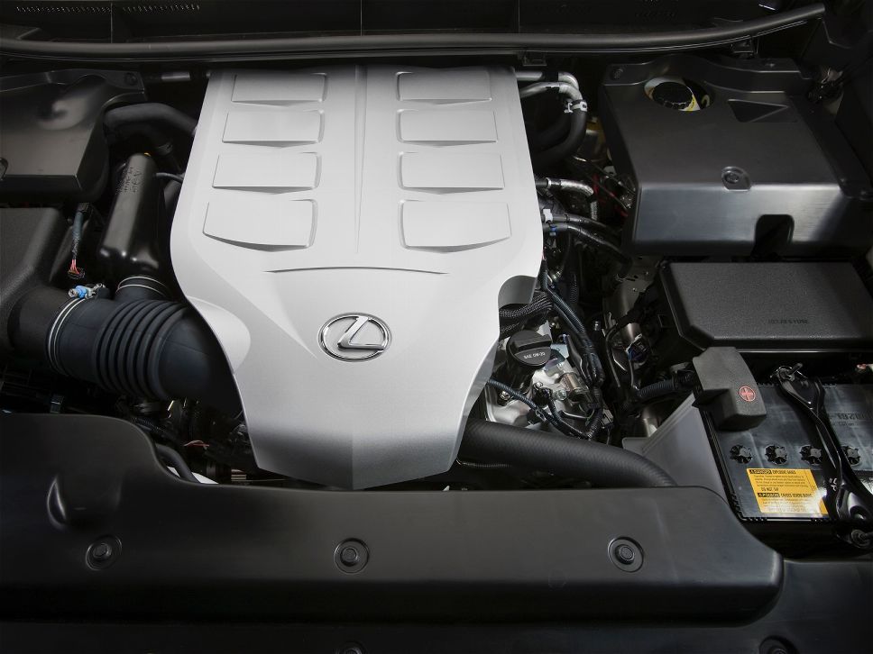 2014 Lexus GX 460 Engine