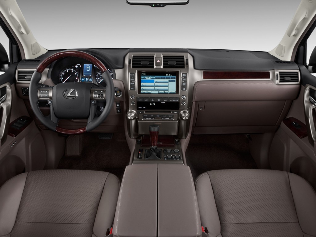 2014 Lexus GX 460 Interior Dashboard