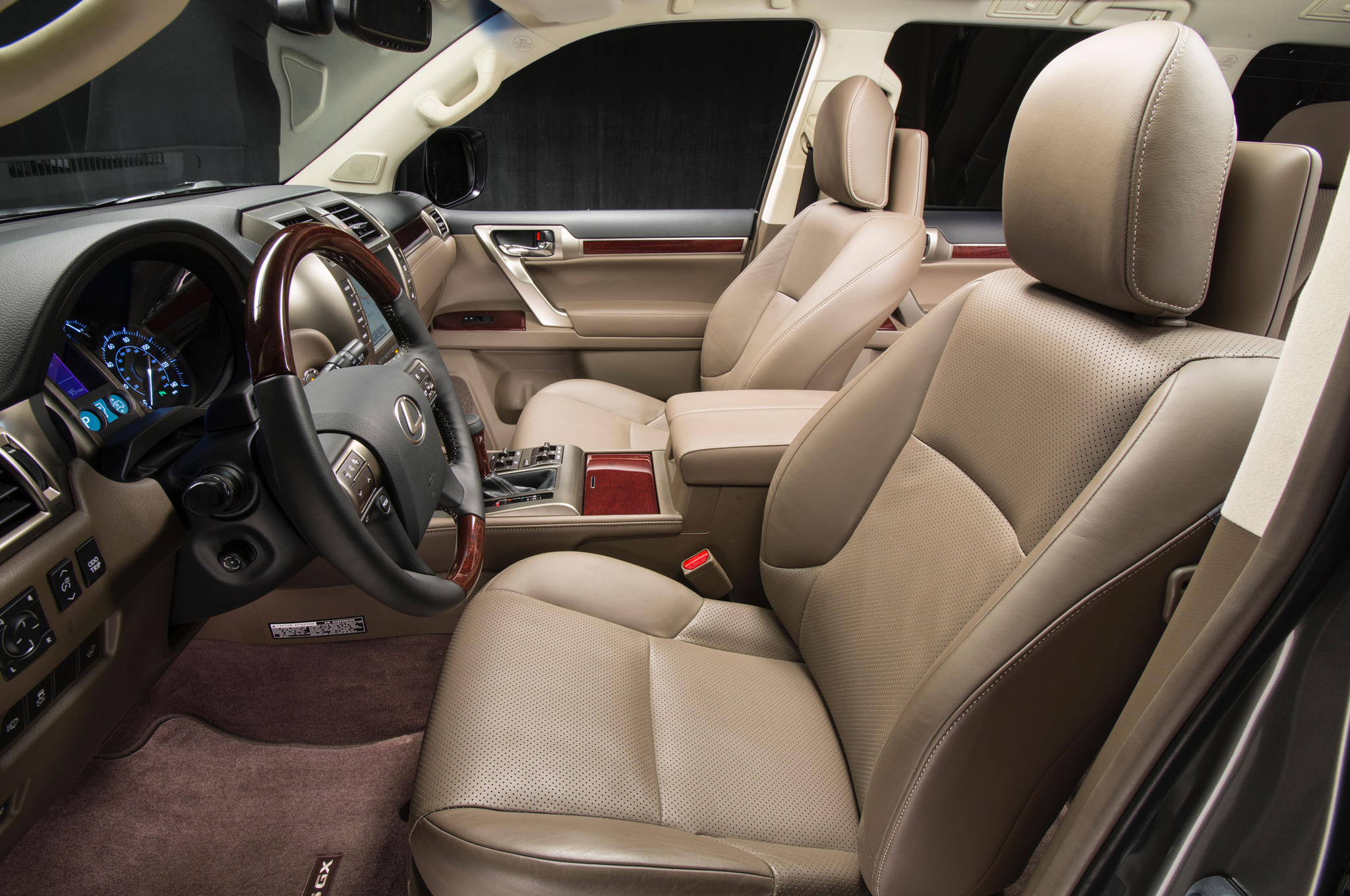 2014 Lexus GX 460 Interior View