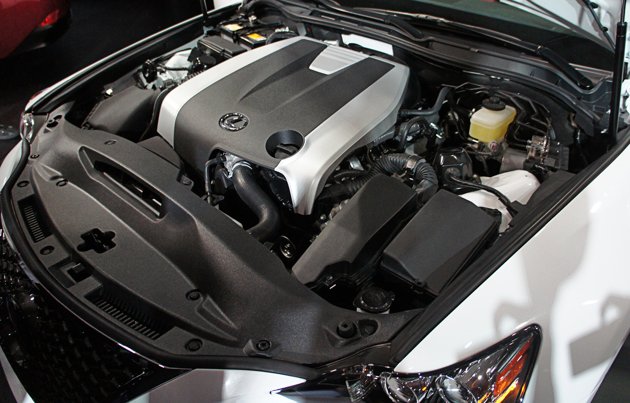 2014 Lexus IS Engine