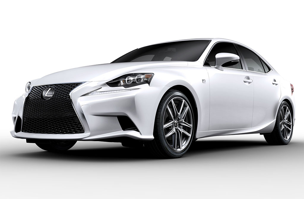 2014 Lexus IS Front Angle