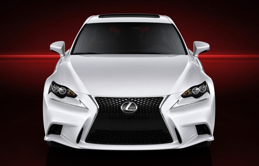 2014 Lexus IS Front End View