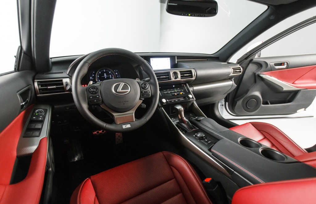 2014 Lexus IS Interior View