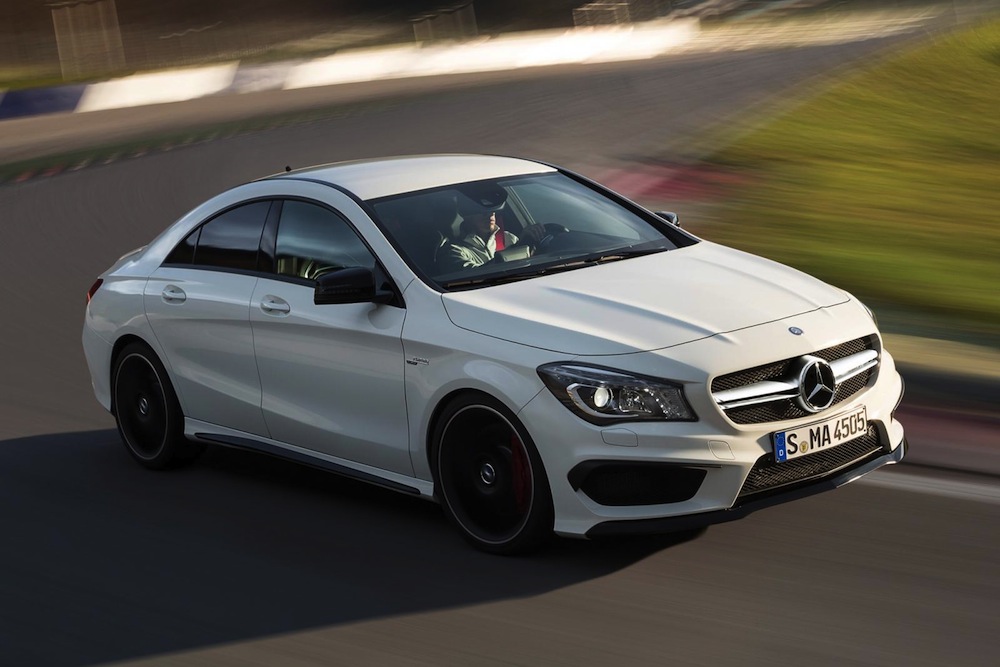 2014 Mercedes-Benz CLA 45 AMG Front View