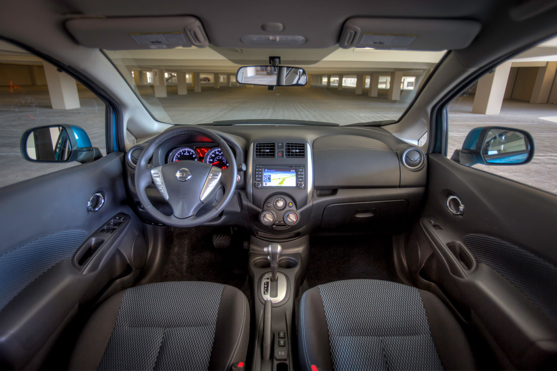 2014 Nissan Versa Interior View