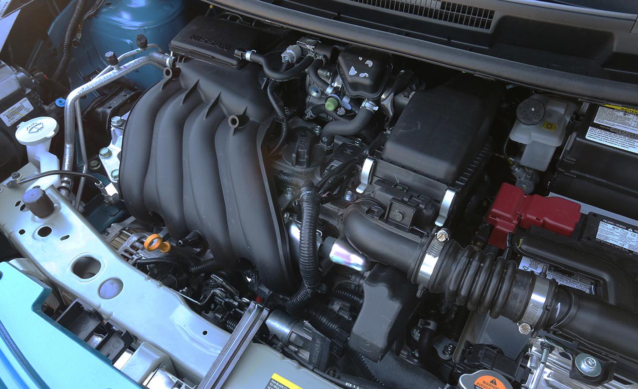 2014 Nissan Versa Note Engine