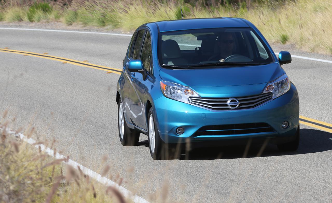 2014 Nissan Versa Note Front End