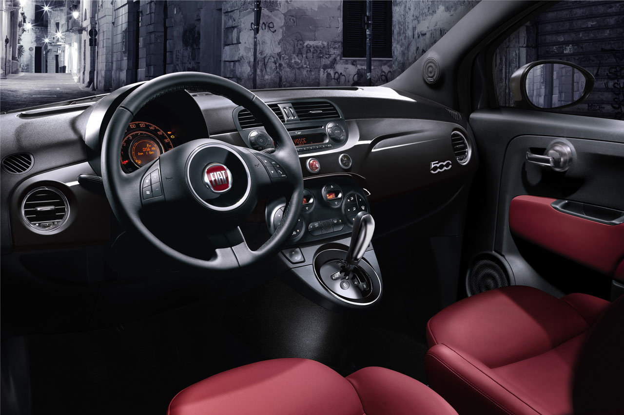 2013 Fiat 500L Interior Dashboard