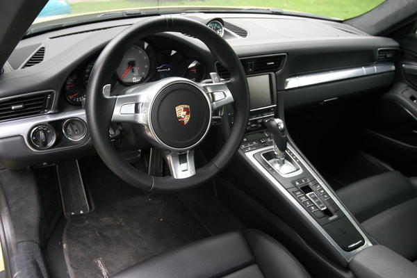2013 Porsche 911 Carrera S Interior View