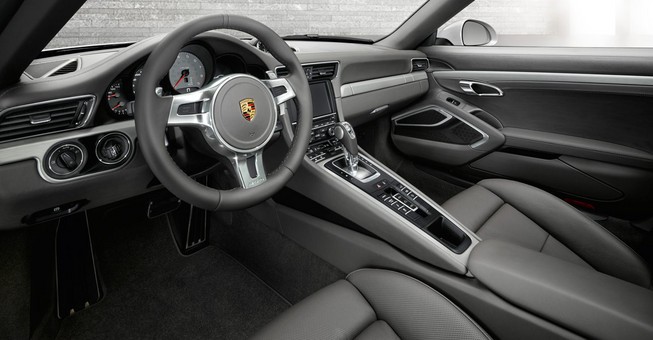 2013 Porsche 911 Carrera S Interior