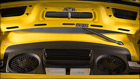 2013 Porsche Carrera 4S Engine View