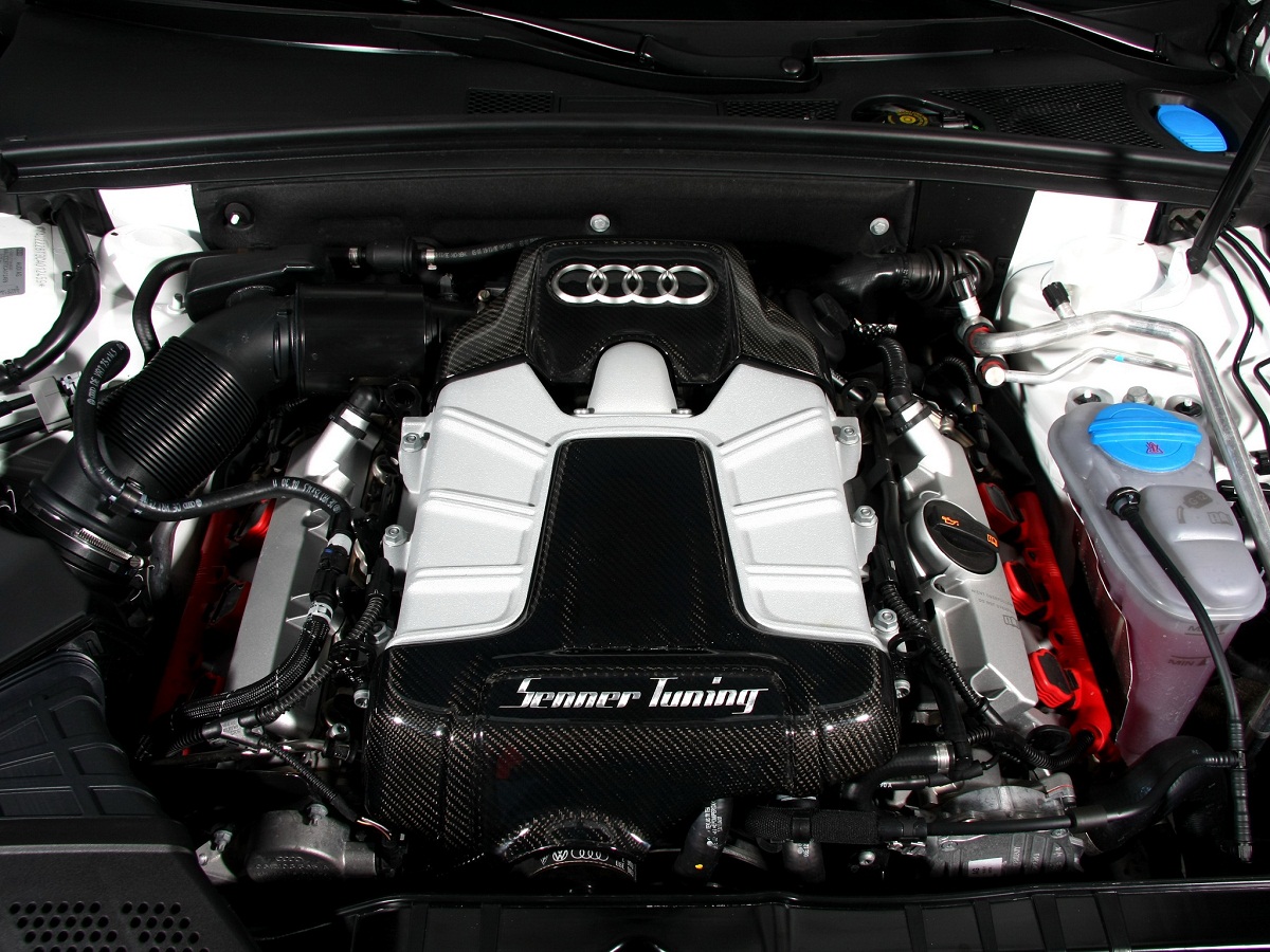 2013 Senner Tuning Audi S5 Convertible Engine