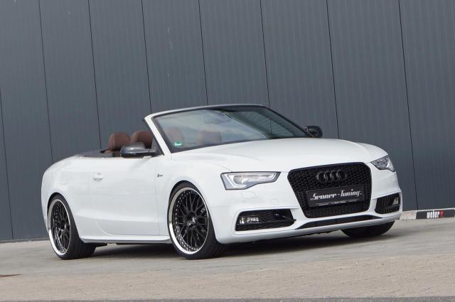 2013 Senner Tuning Audi S5 Convertible Front View