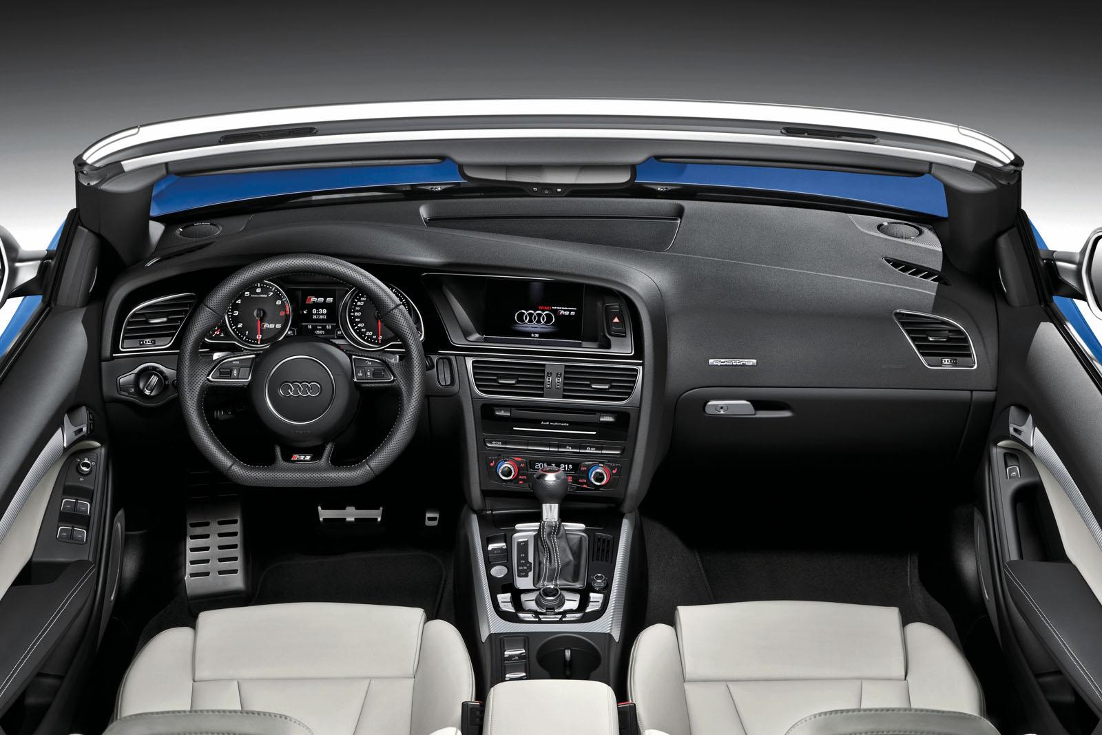 2013 Senner Tuning Audi S5 Convertible Interior Dashboard