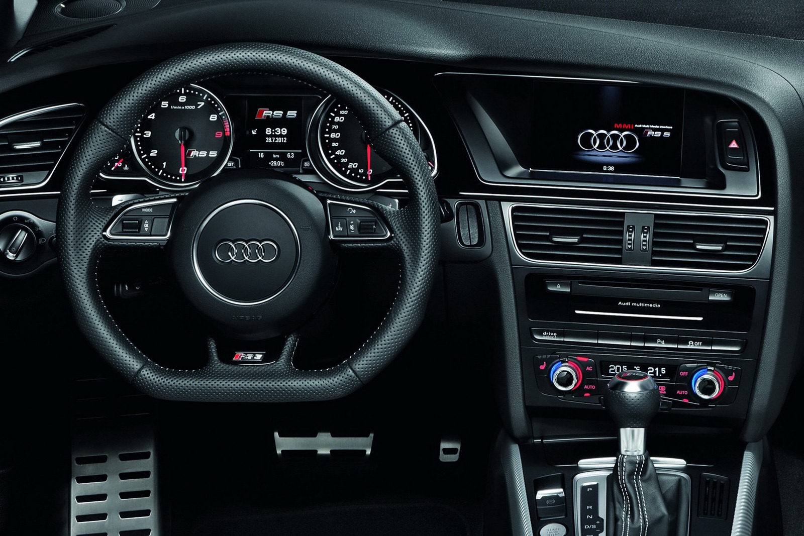 2013 Senner Tuning Audi S5 Convertible Interior View