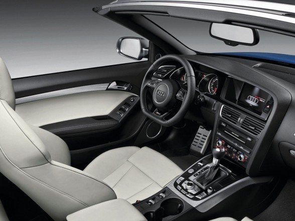 2013 Senner Tuning Audi S5 Convertible Interior