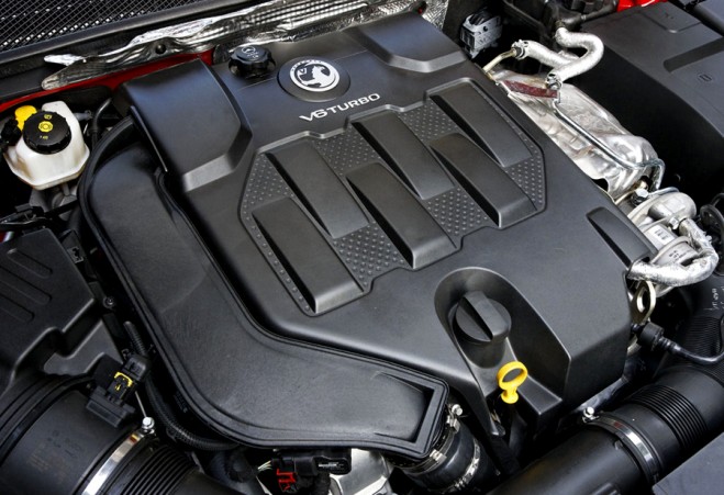 2013 Vauxhall Insignia Engine View